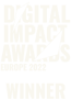 Digital Impact Awards Europe 2022 Winner logo